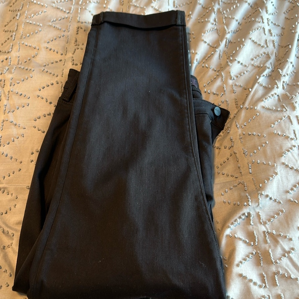 NYDJ Sheri Slim crop pants with cuffs